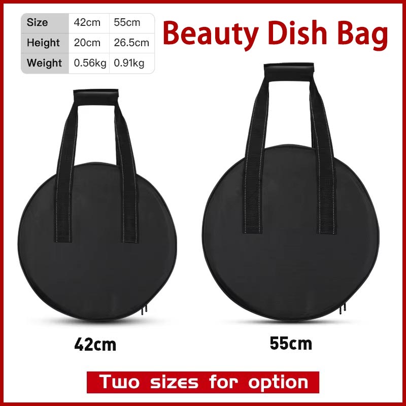 Beauty Dish 55Cm - Sac Soonpho pour le plat de