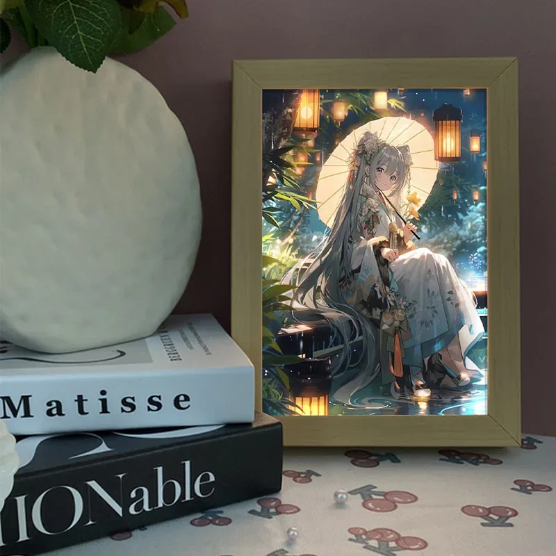 Photography Lighting Devices - Hatsune Miku série peinture lumineuse décoration