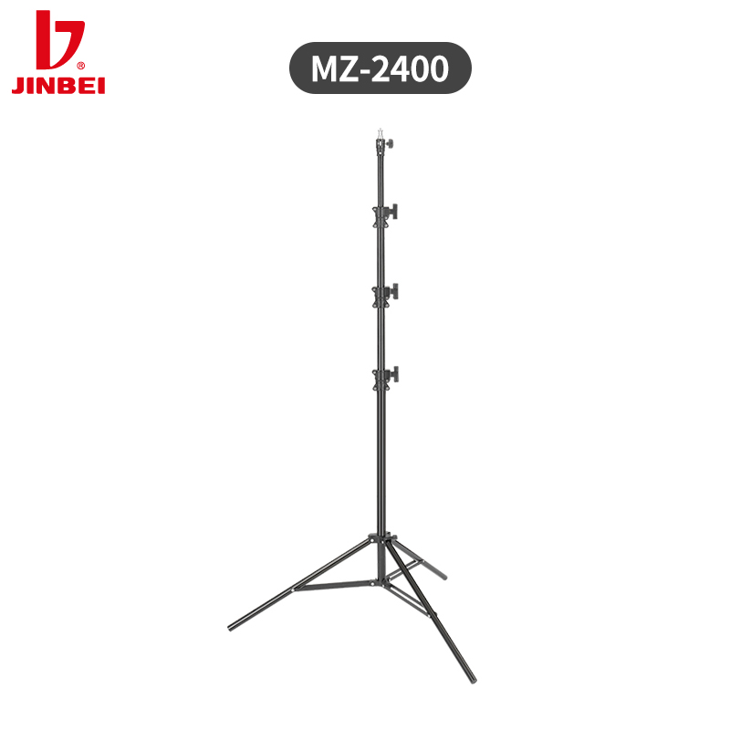 Photography Of Lighting - JINBEI MZ-2400FP Trépied professionnel en aluminium