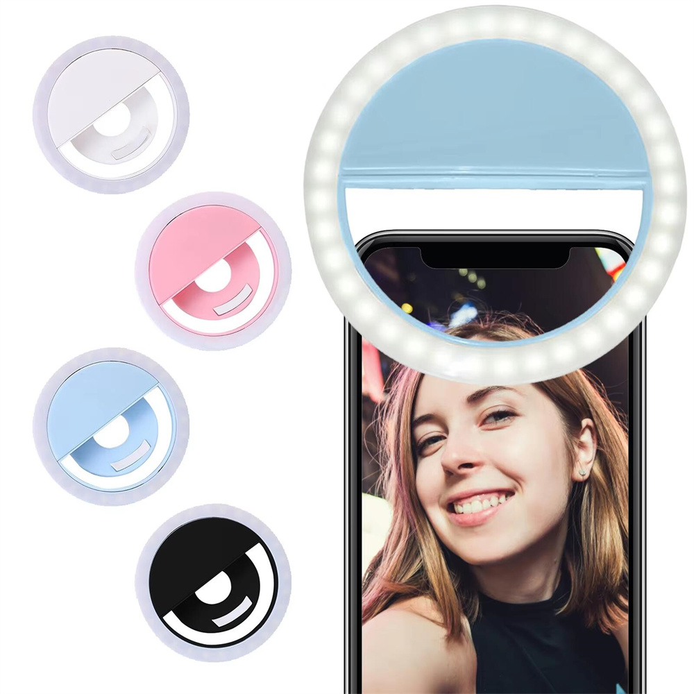 Photography Lighting Devices - Lampe LED pour selfie, lumière d'appoint
