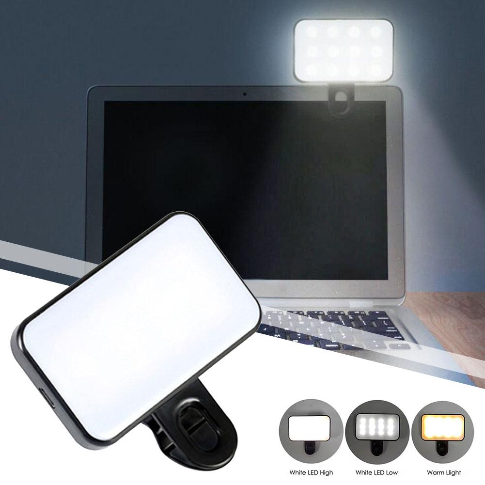 Photography Lighting System - Lampe LED de poche pour selfie,