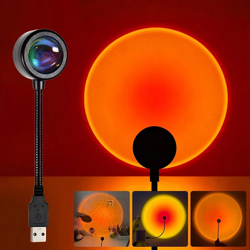 Photography Lighting Home - Lampe USB à dégradé de couleurs
