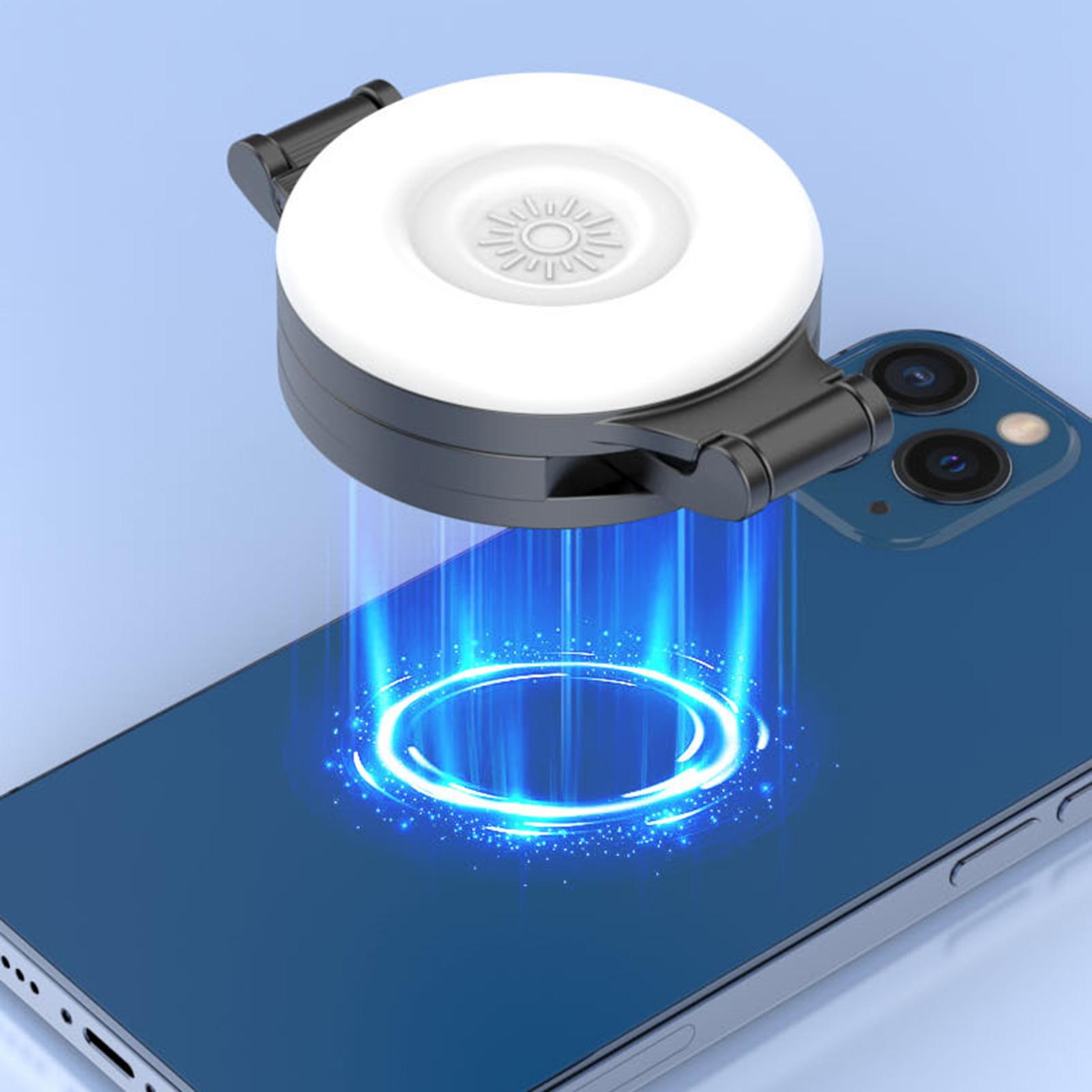 Makeup Photography Lighting - Lampe de poche magnétique pour Selfie,