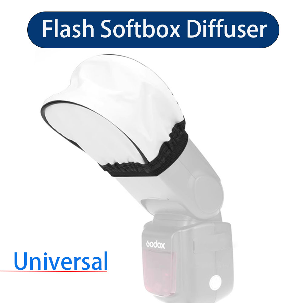 Godox Speedlite Flash - Diffuseur de rebond de Flash d'appareil