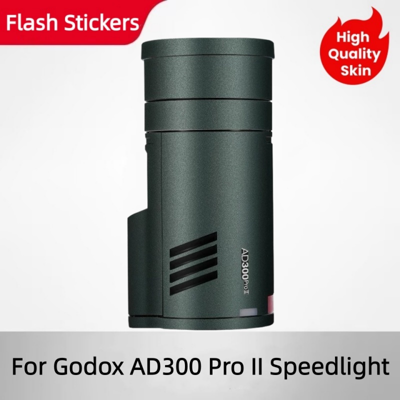 Godox Speedlite Flash - Autocollant de protection premium pour flash