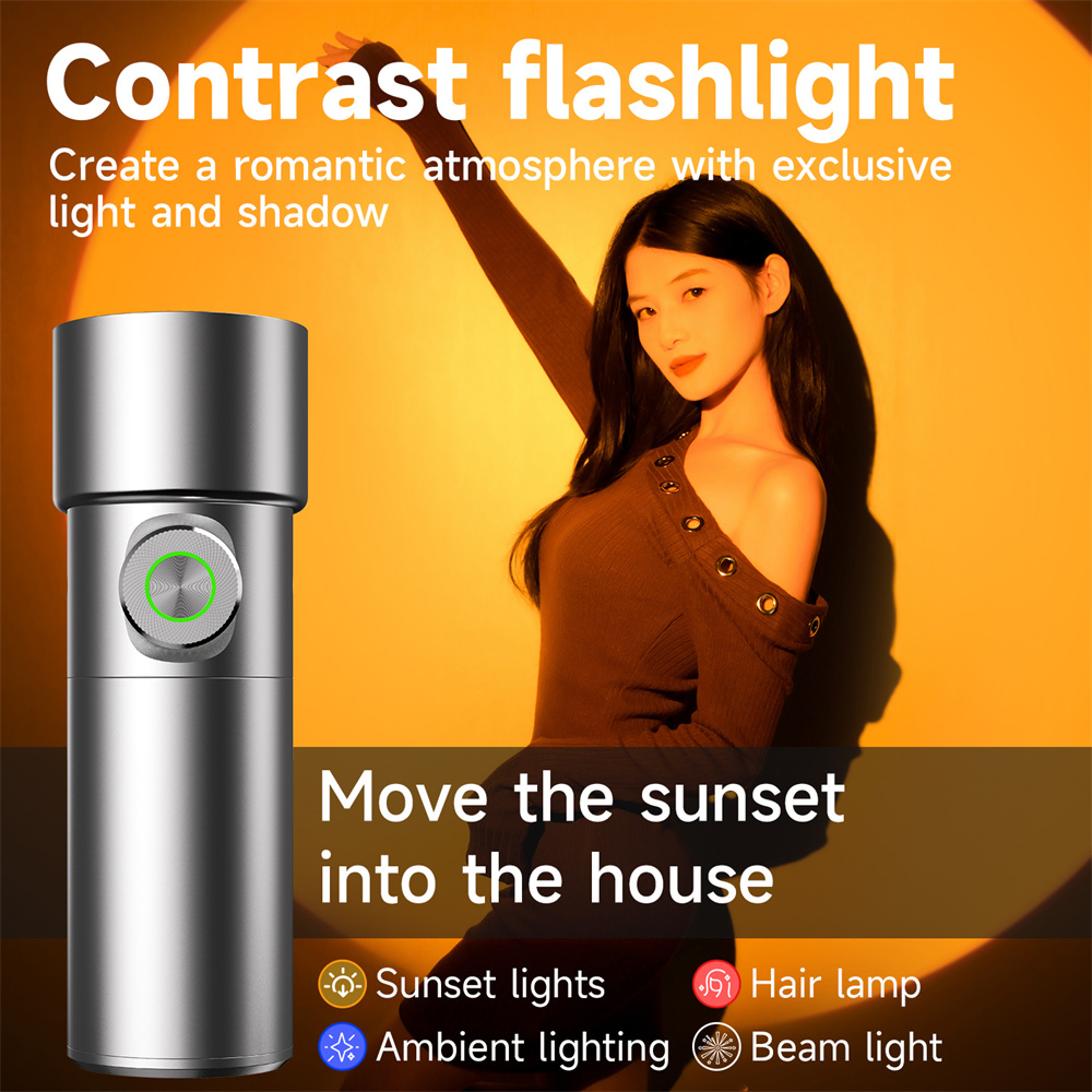 Photography Lighting System - NOUVEAU Projecteur Photo LED RGB 4
