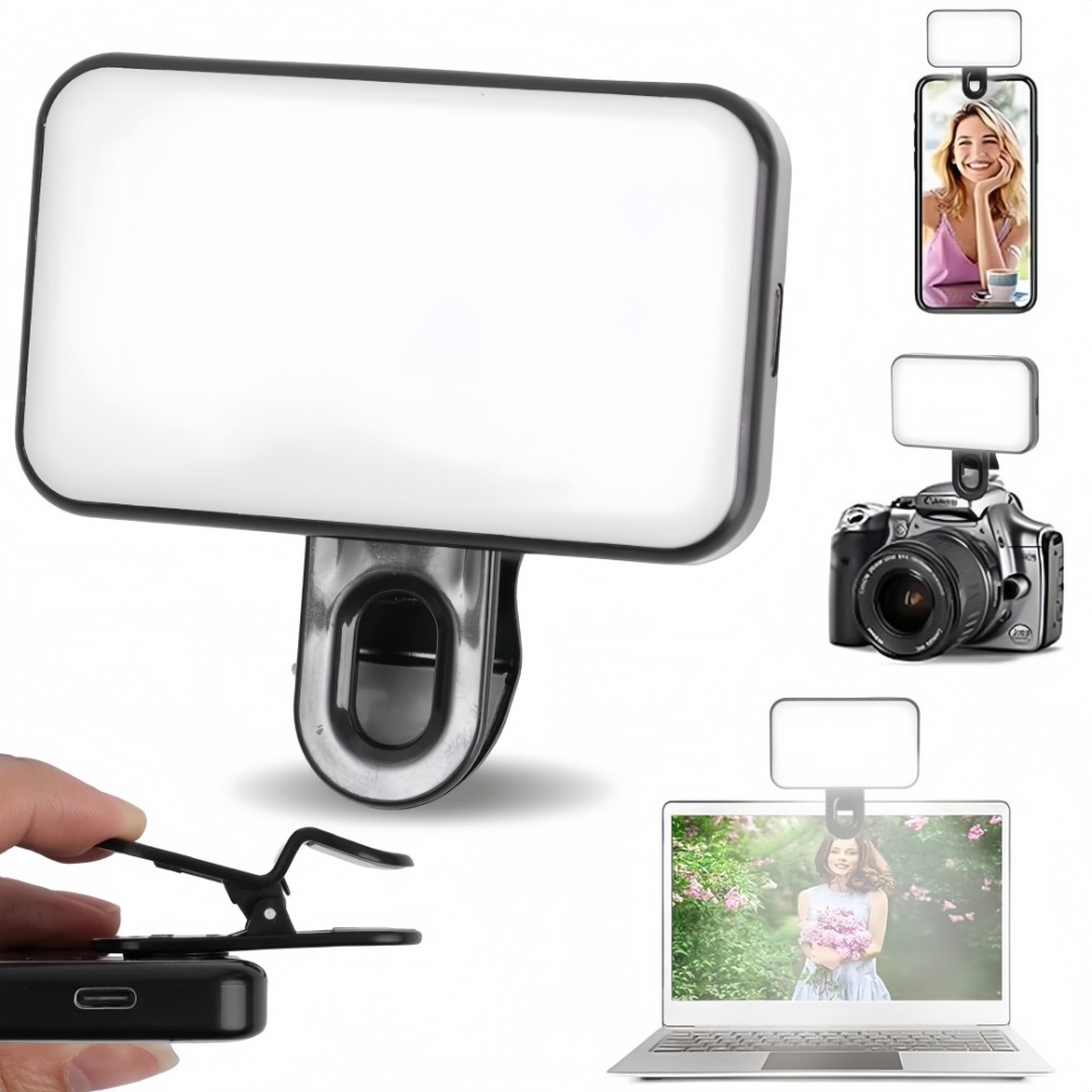 Makeup Photography Lighting - Lampe de remplissage pour selfie réglable