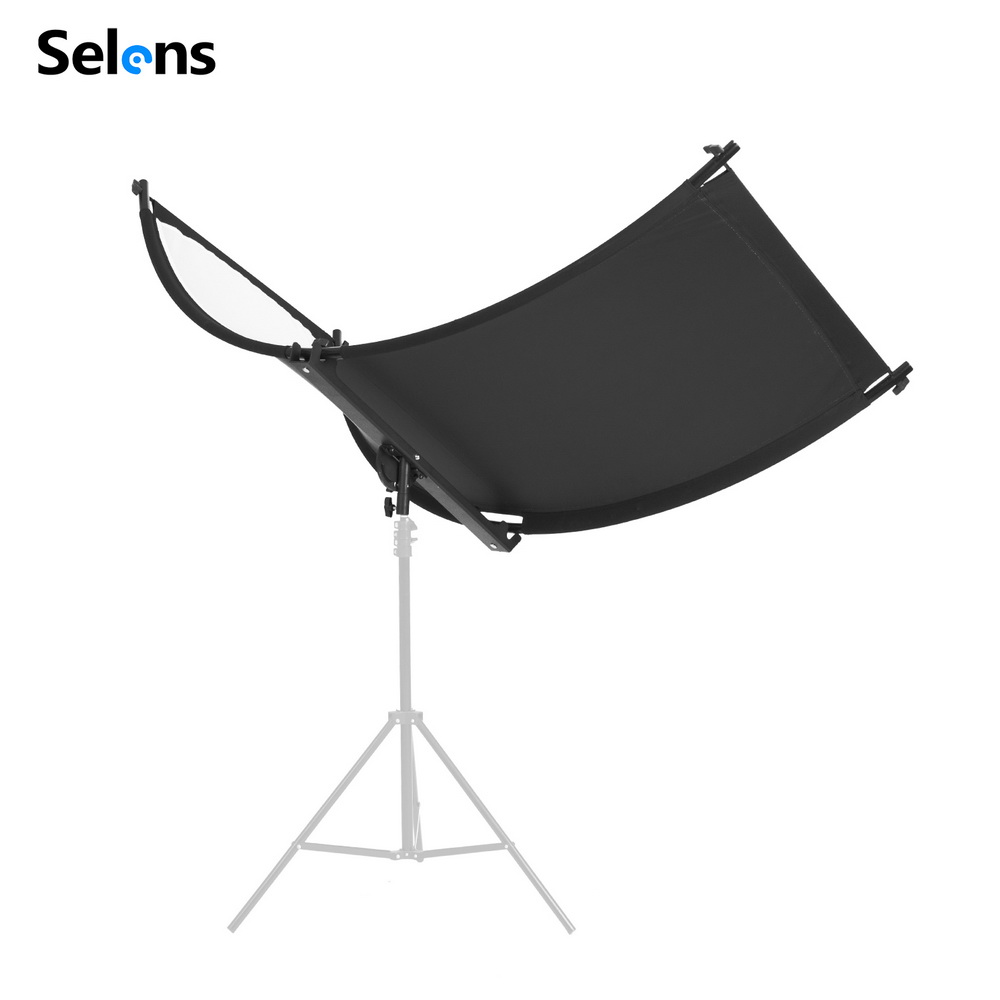 Beauty Dish 55Cm - Réflecteur en U Selens Curved Light