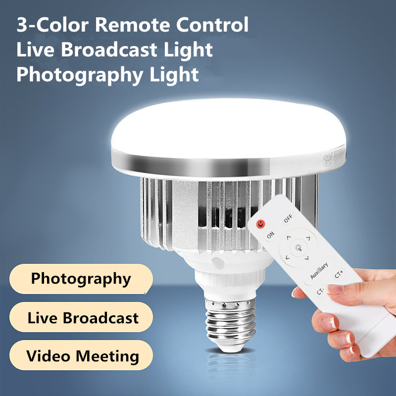 Photography Lighting System - Ampoules d'éclairage photographique LED 85W, lampe