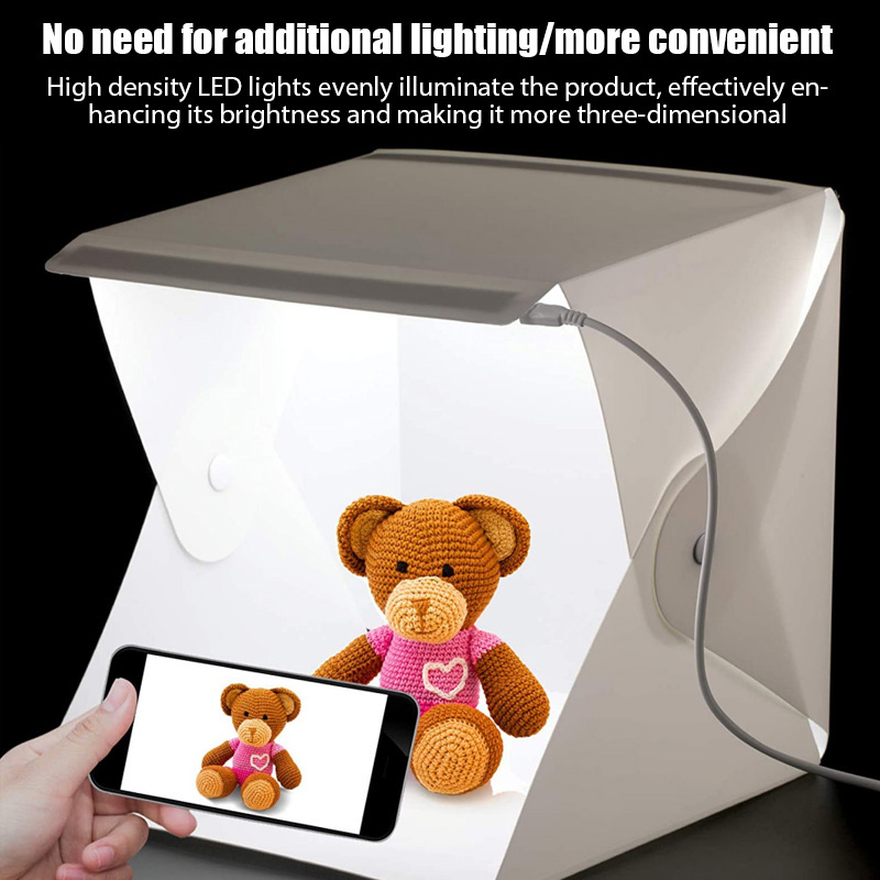Makeup Photography Lighting - Lightbox boîte à lumière Mini boîte