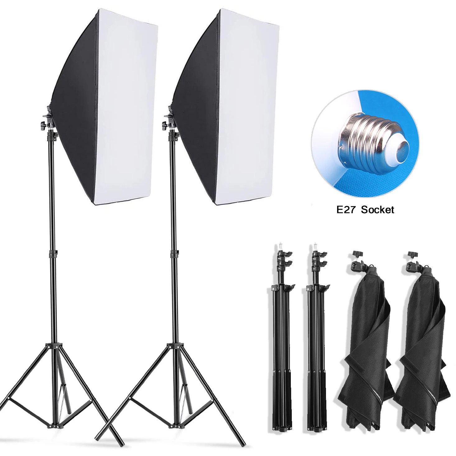 Photography Lighting System - Boîte à lumière pour photographie professionnelle,