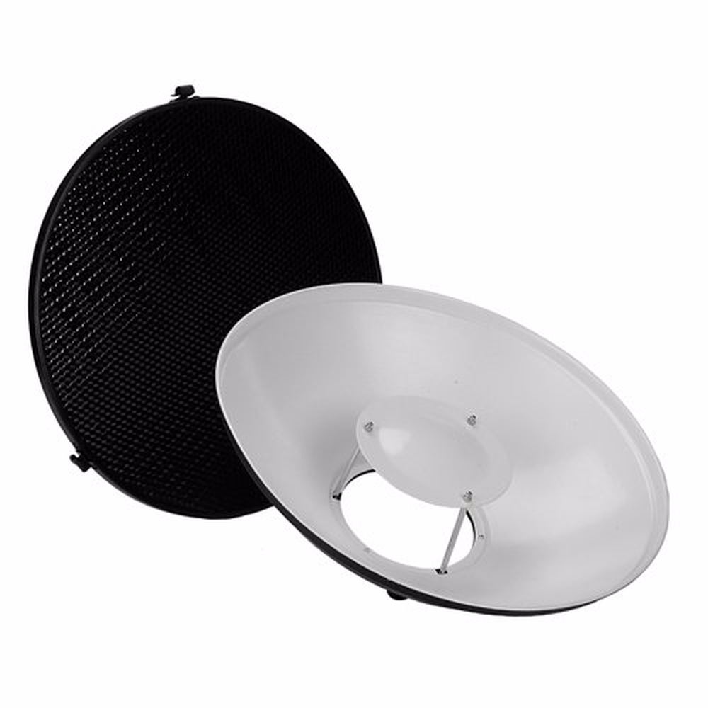 Beauty Dish 55Cm - Kit Pro Beauty Dish 16