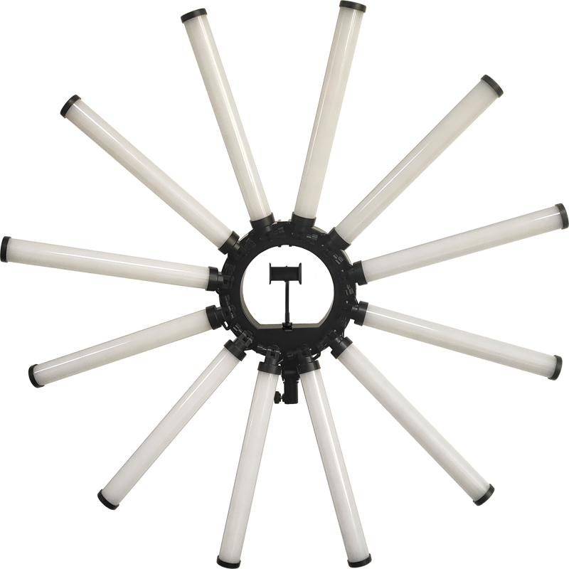 Photography Lighting For Studio - Kit d'éclairage photo multi-tubes à 12