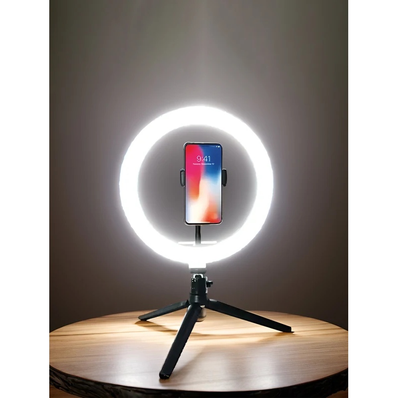 Makeup Photography Lighting - Anneau lumineux Desiontal 26 cm avec