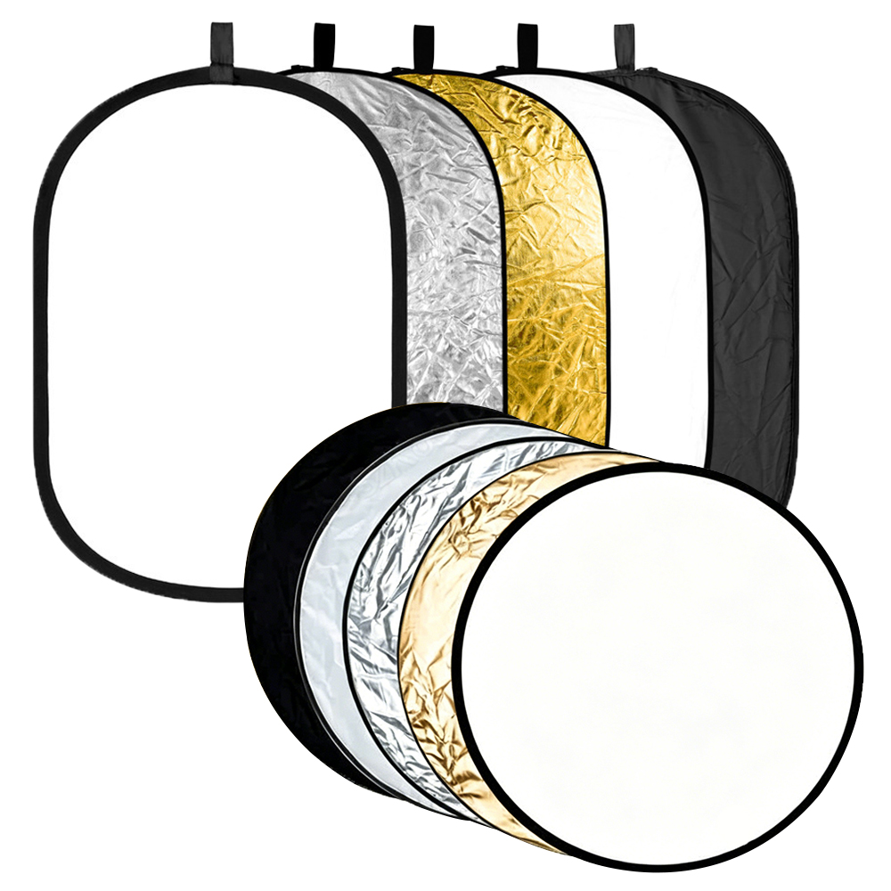Photography Of Lighting - Réflecteur de lumière pliable 5 en