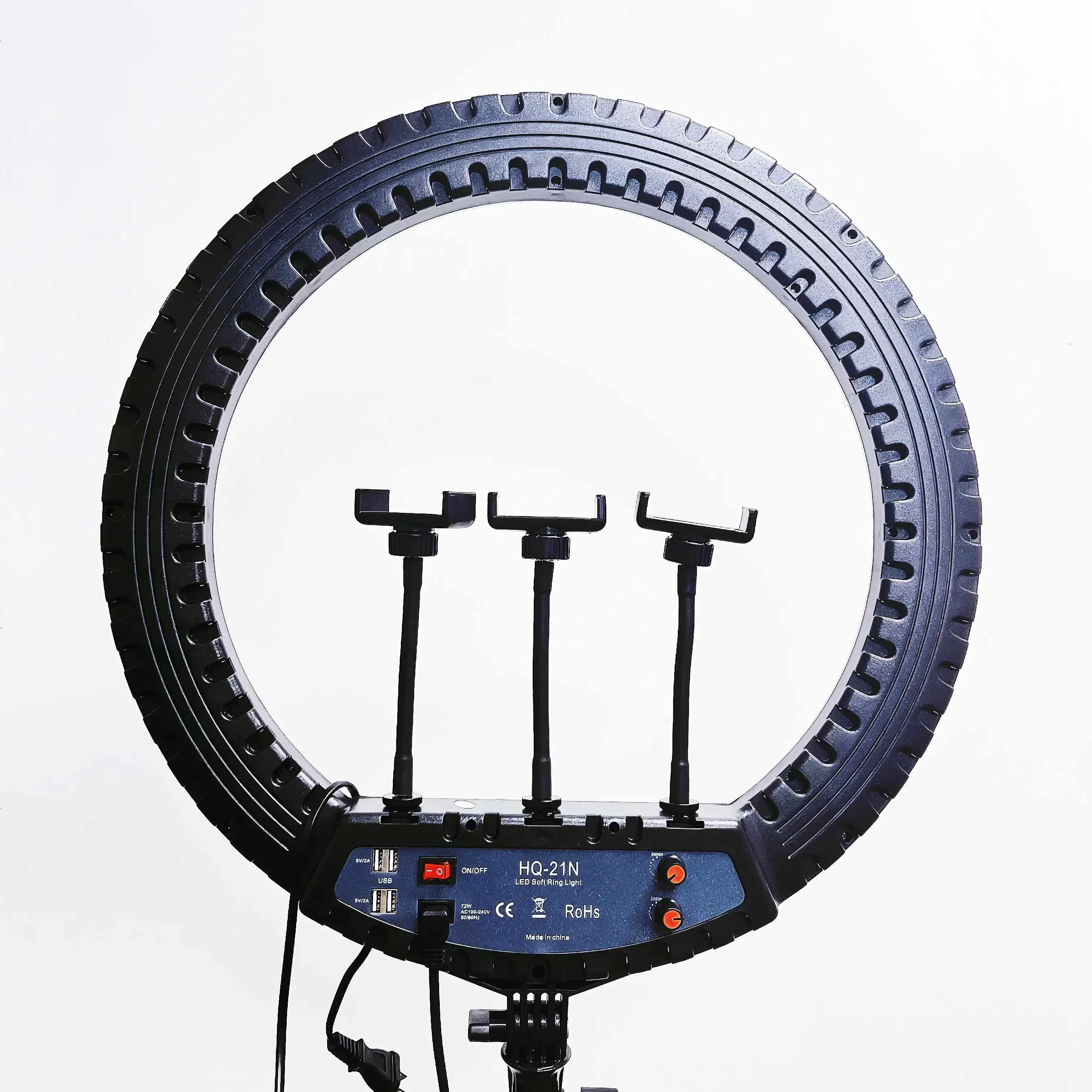 Photography Of Lighting - Kit d'éclairage LED annulaire HQ-21n 21