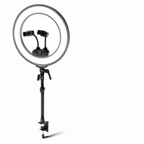 Photography Lighting For Studio - Lampe vidéo LED avec télécommande professionnelle,