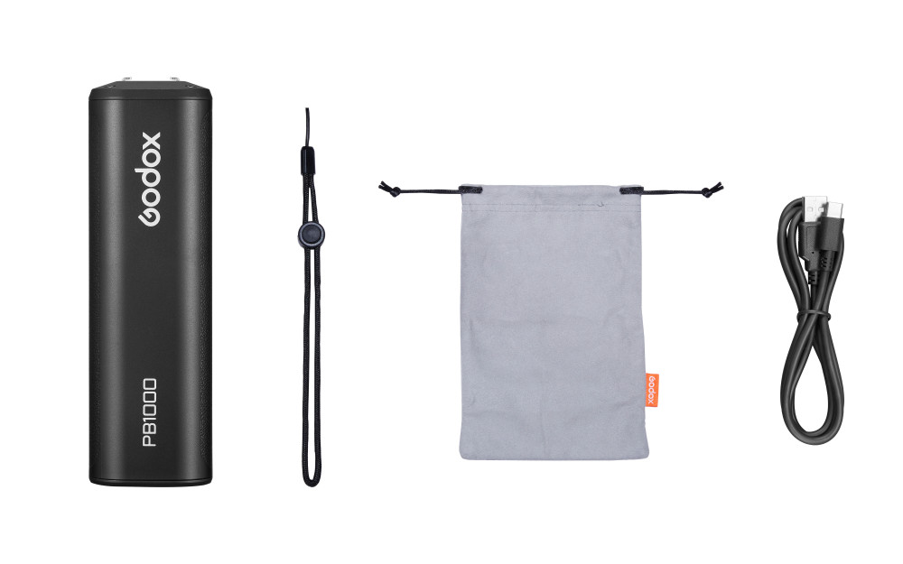 Photography Lighting System - Bloc d'alimentation Godox Flash Pb1000 pour