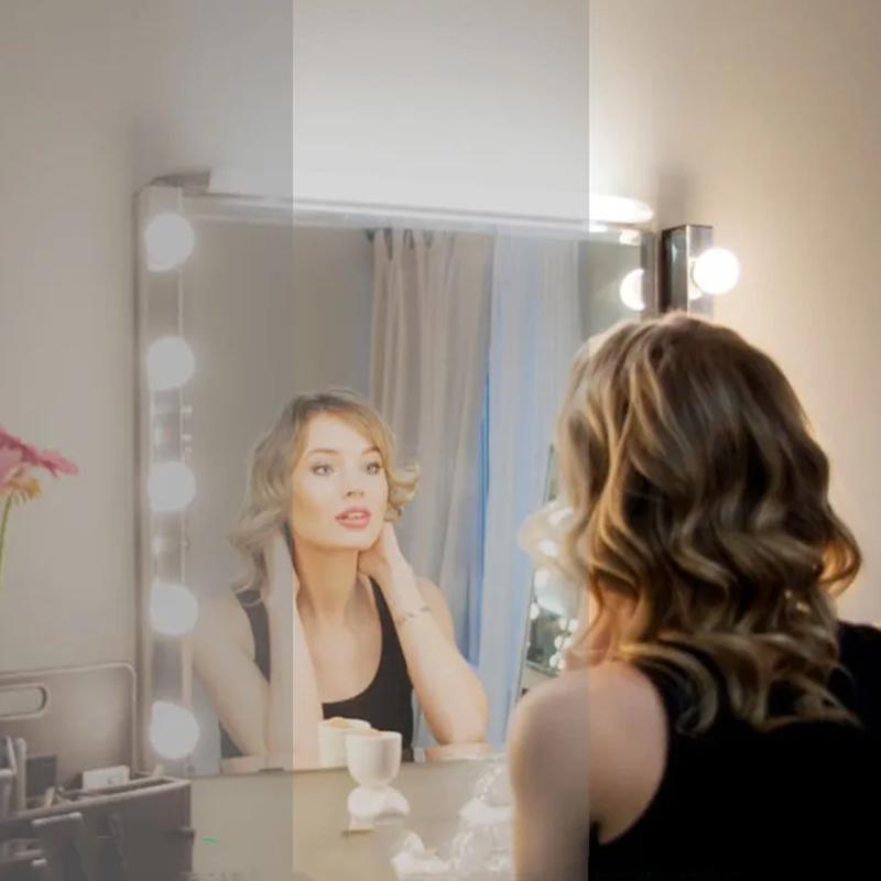 Makeup Photography Lighting - Lumières LED pour miroir cosmétique, style