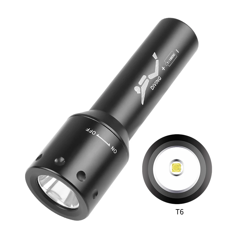 Photography Of Lighting - Nouvelle lampe de plongée LED T6