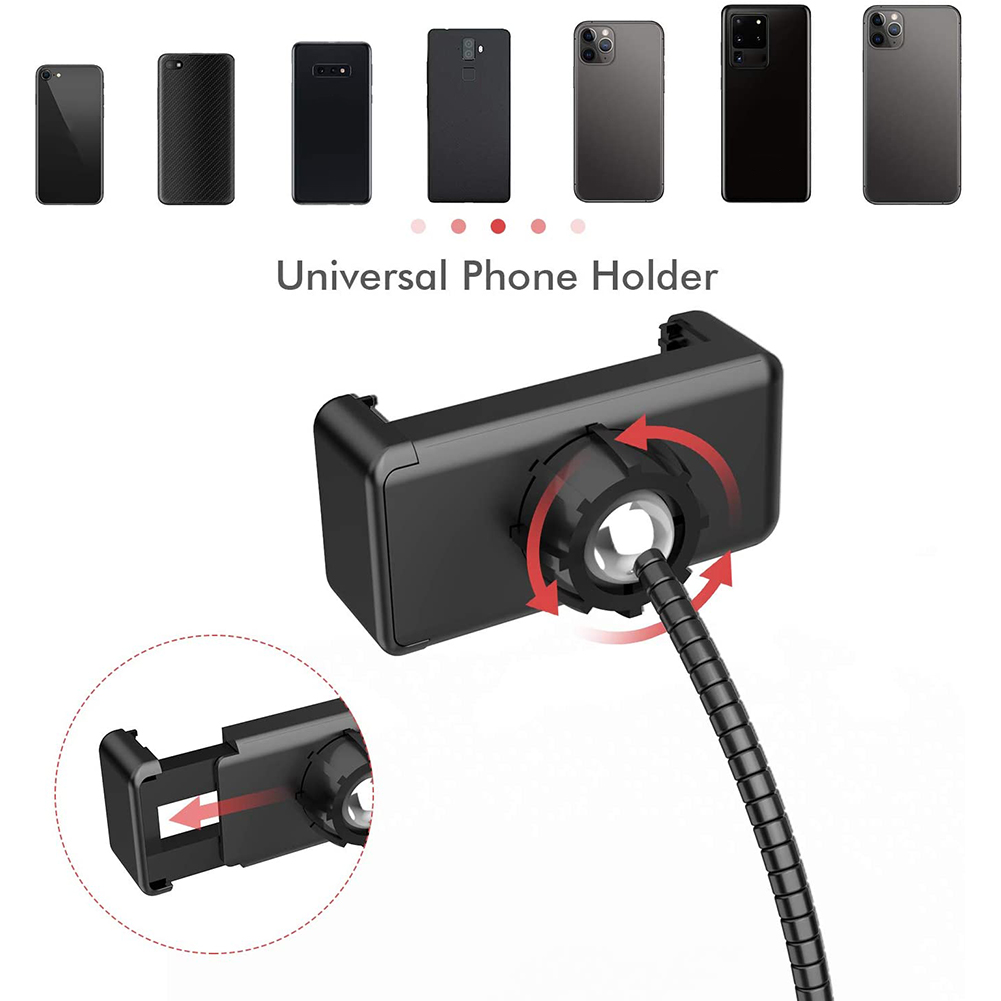 Anneau lumineux LED pour selfi - Makeup Photography Lighting avis et prix