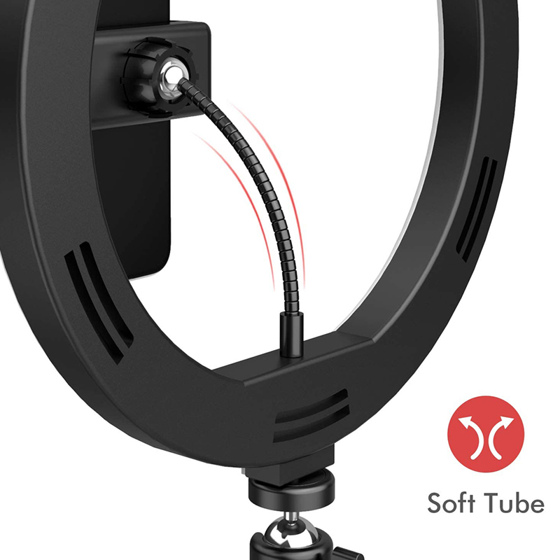Anneau lumineux LED pour selfi - Makeup Photography Lighting avis et prix