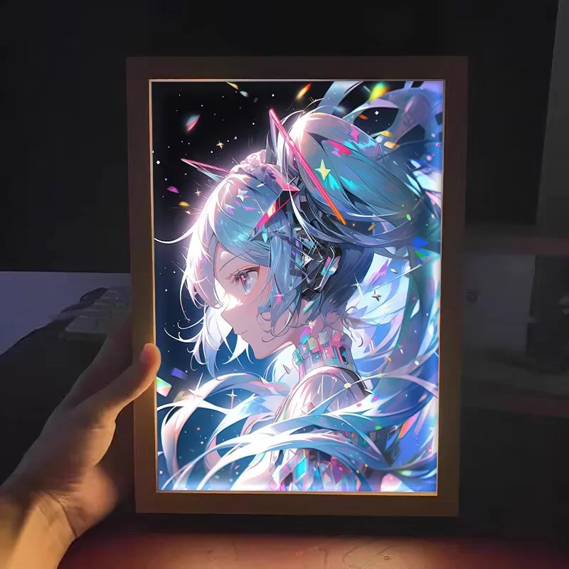 Hatsune Miku série peinture lu - Photography Lighting Devices avis et prix