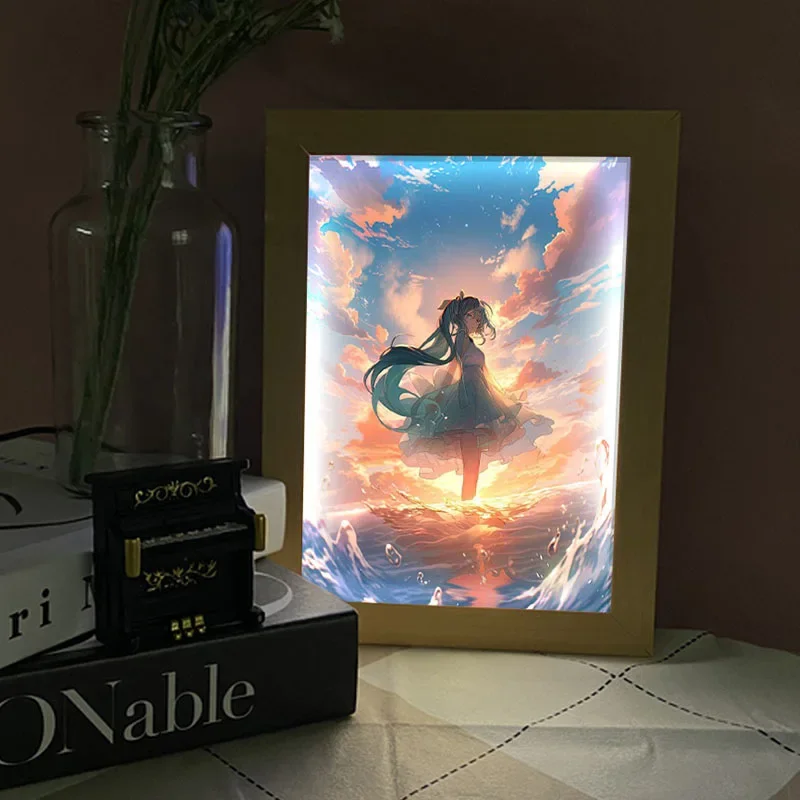 Hatsune Miku série peinture lu - Photography Lighting Devices avis et prix