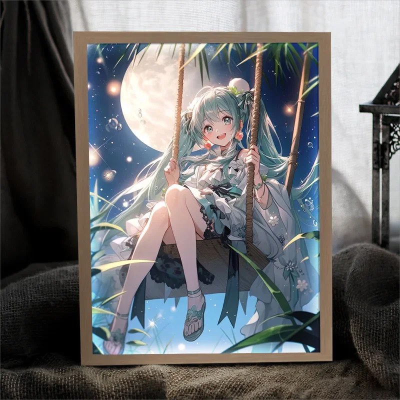 Hatsune Miku série peinture lu - Photography Lighting Devices avis et prix