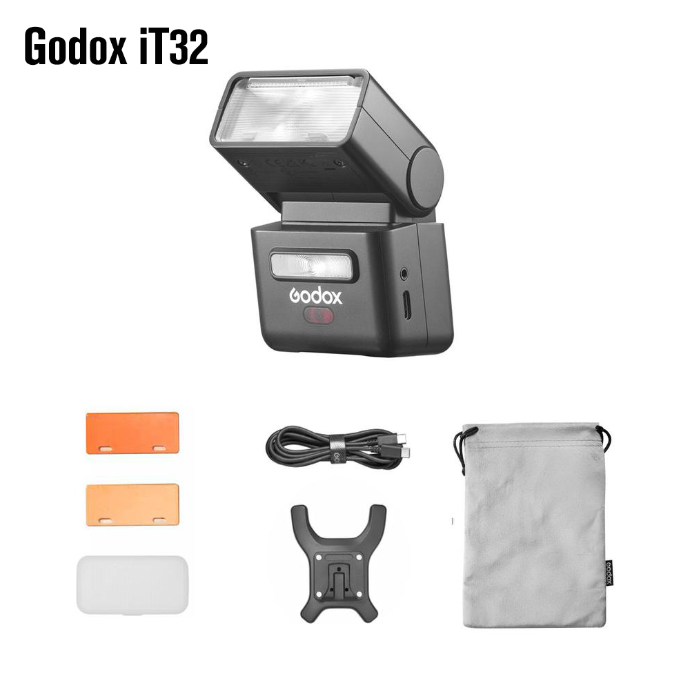 Godox iT32 X5 C/N/S/F/O TTL iF - Godox Speedlite Flash avis et prix