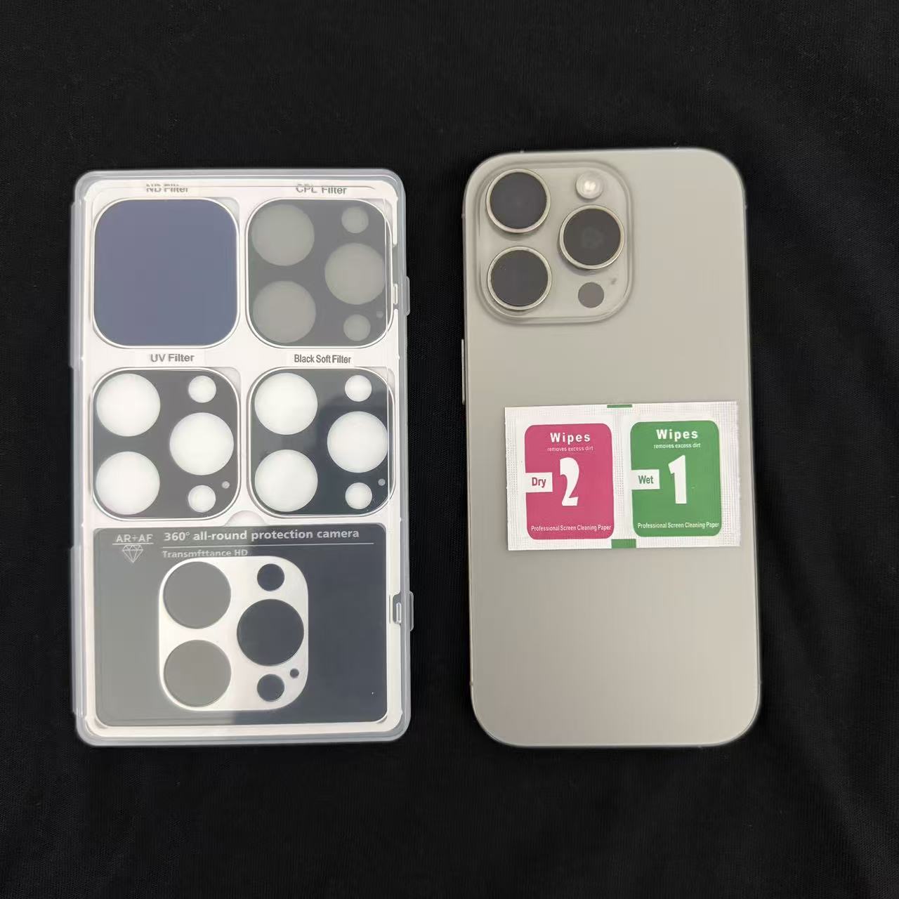 Pour iPhone 16ProMax ND-32 UV  - Photography Lighting Devices avis et prix