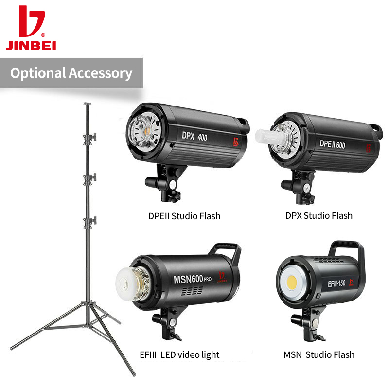 JINBEI MZ-2400FP Trépied profe - Photography Of Lighting avis et prix