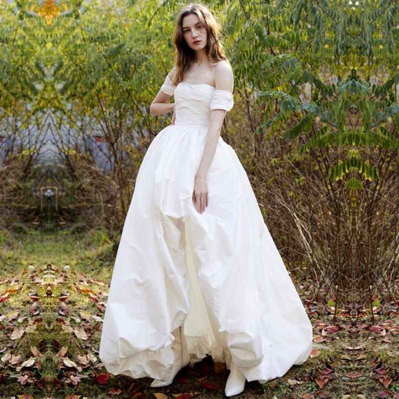 Robe de mariée simple à une ép - Photography Of Lighting avis et prix