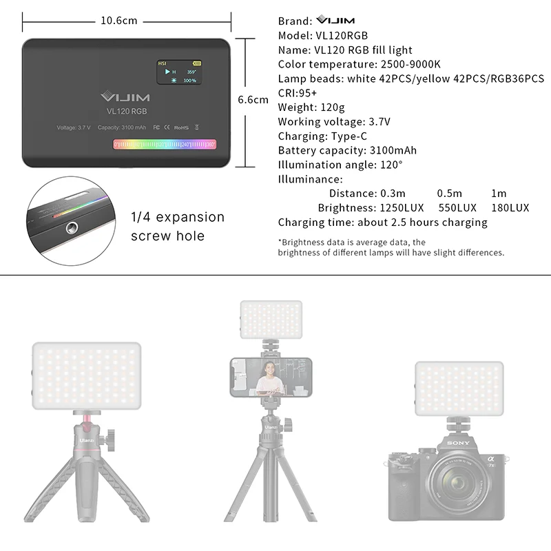 Nouvelle Lampe de Remplissage  - Photography Of Lighting avis et prix