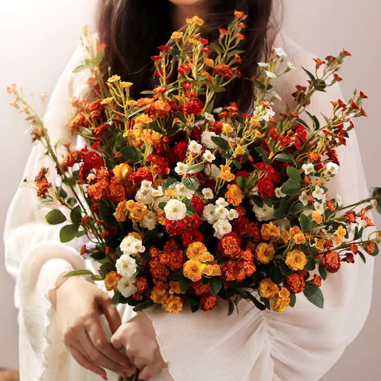 Petits bouquets de roses artif - Photography Lighting Home avis et prix