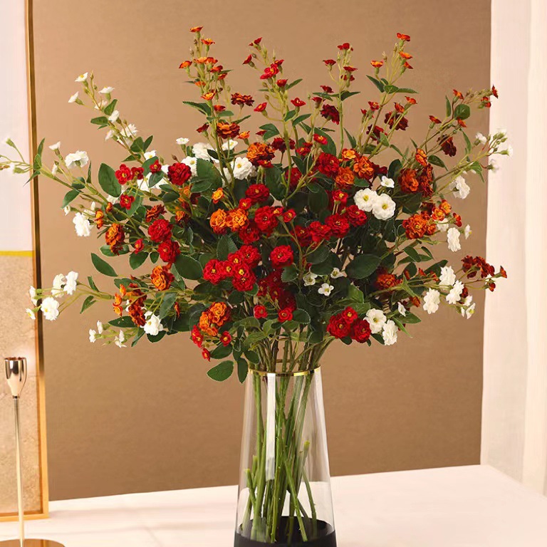 Petits bouquets de roses artif - Photography Lighting Home avis et prix