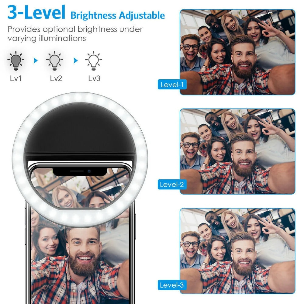 Lampe LED pour selfie, lumière - Photography Lighting Devices avis et prix