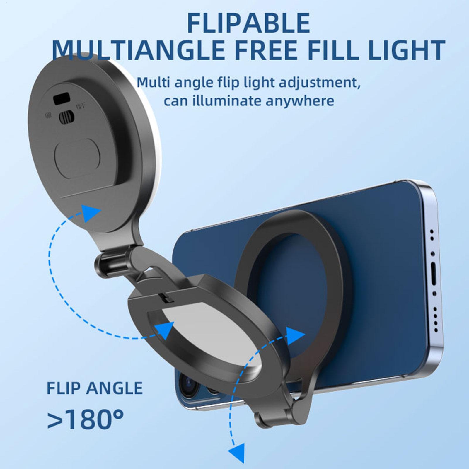 Lampe de poche magnétique pour - Makeup Photography Lighting avis et prix