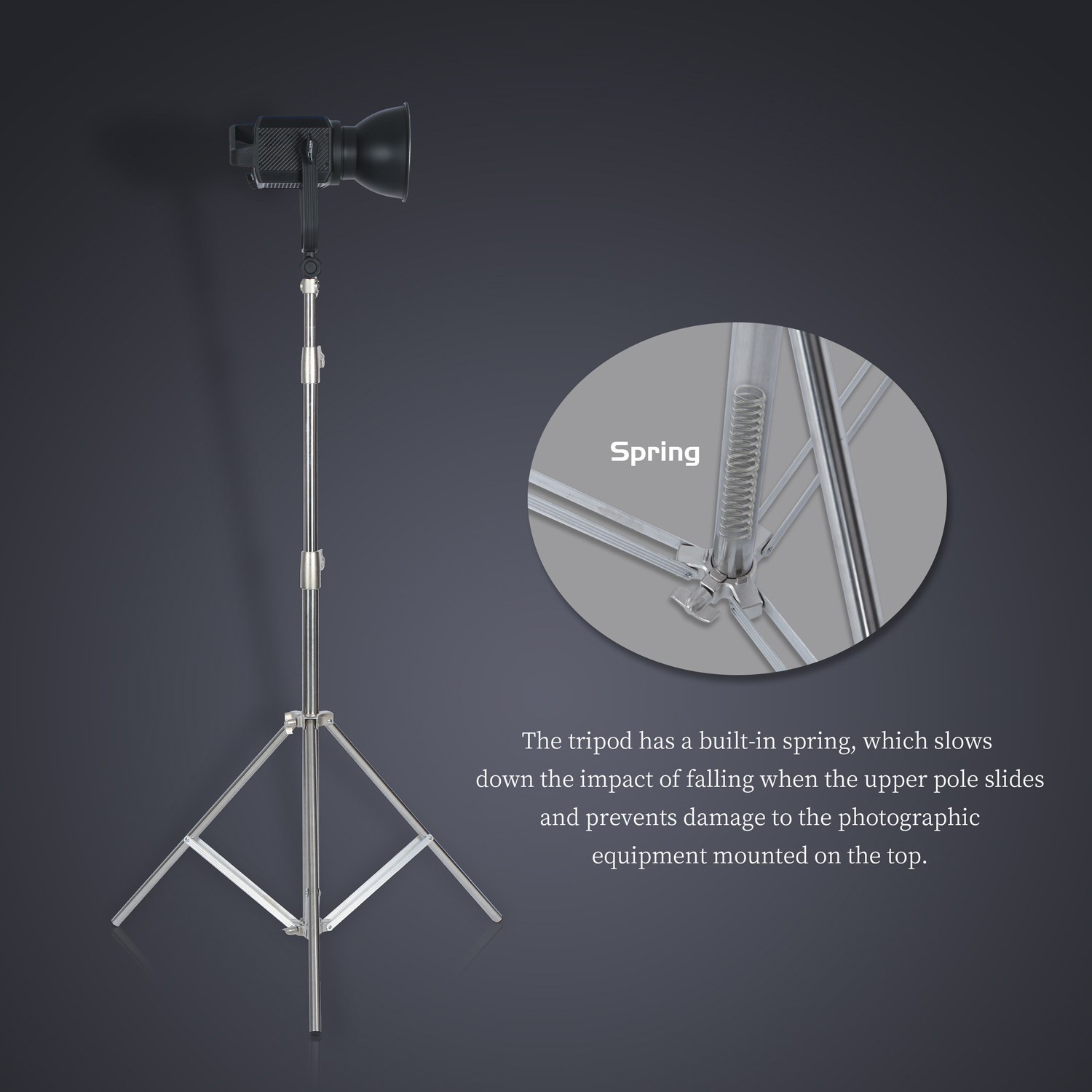 SH 2.8M Support de lumière en  - Photography Lighting System avis et prix