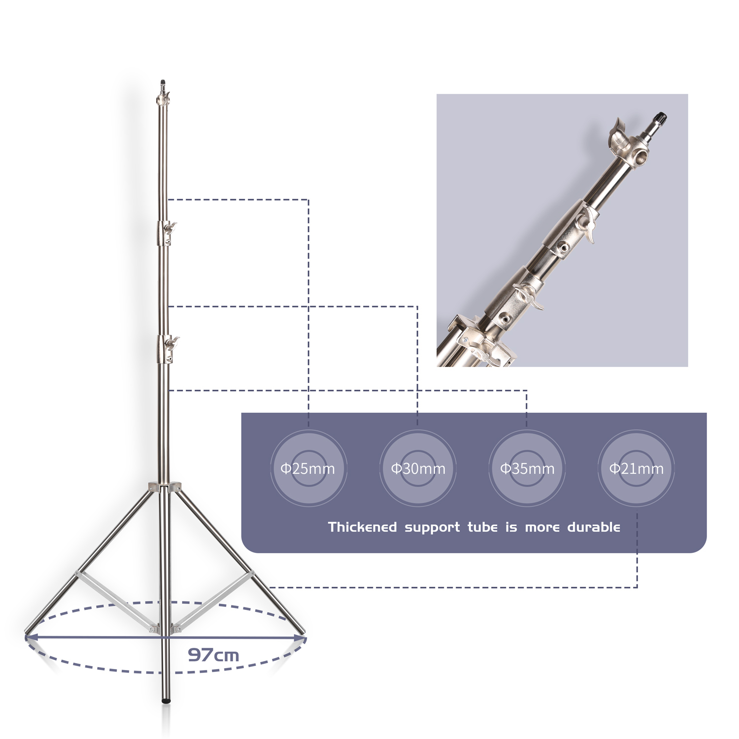 SH 2.8M Support de lumière en  - Photography Lighting System avis et prix