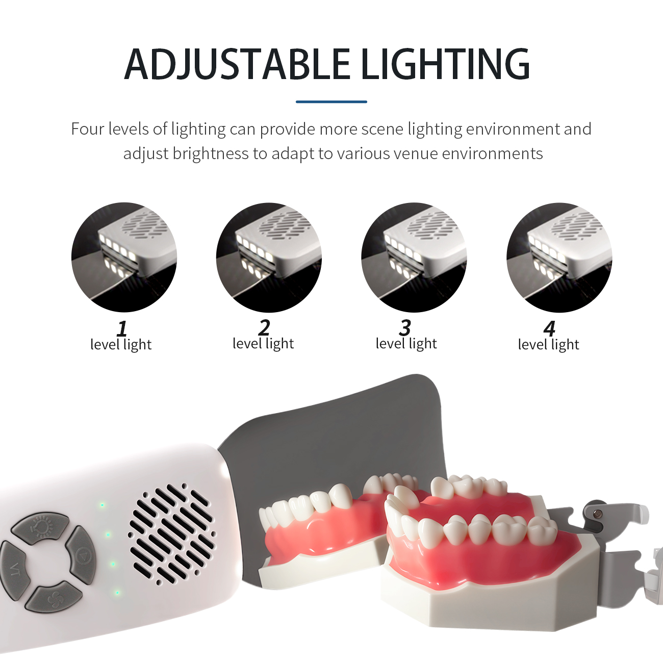 Miroirs dentaires anti-buée, s - Photography Lighting System avis et prix