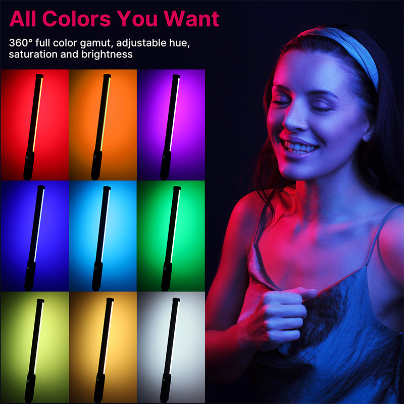 Ulanzi VL119 bâton lumineux co - Photography Lighting System avis et prix