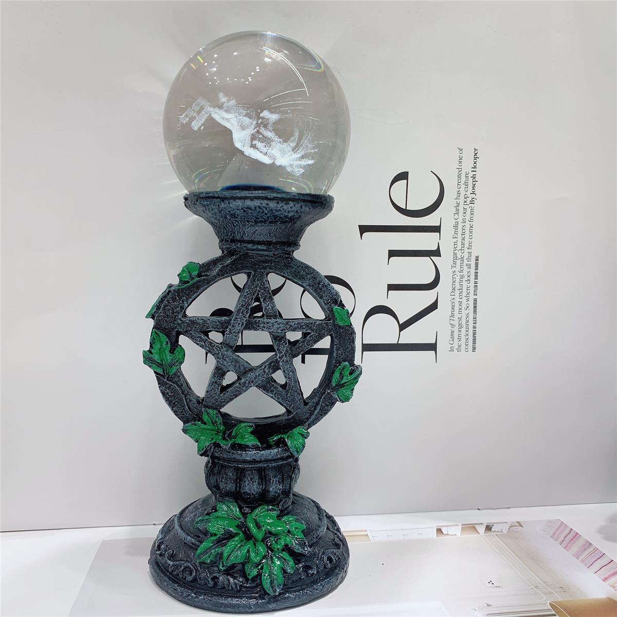 Ornement Pentagramme, Base en  - Photography Lighting Home avis et prix