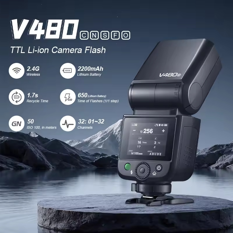 Flash pour appareil photo Godo - Godox Speedlite Flash avis et prix