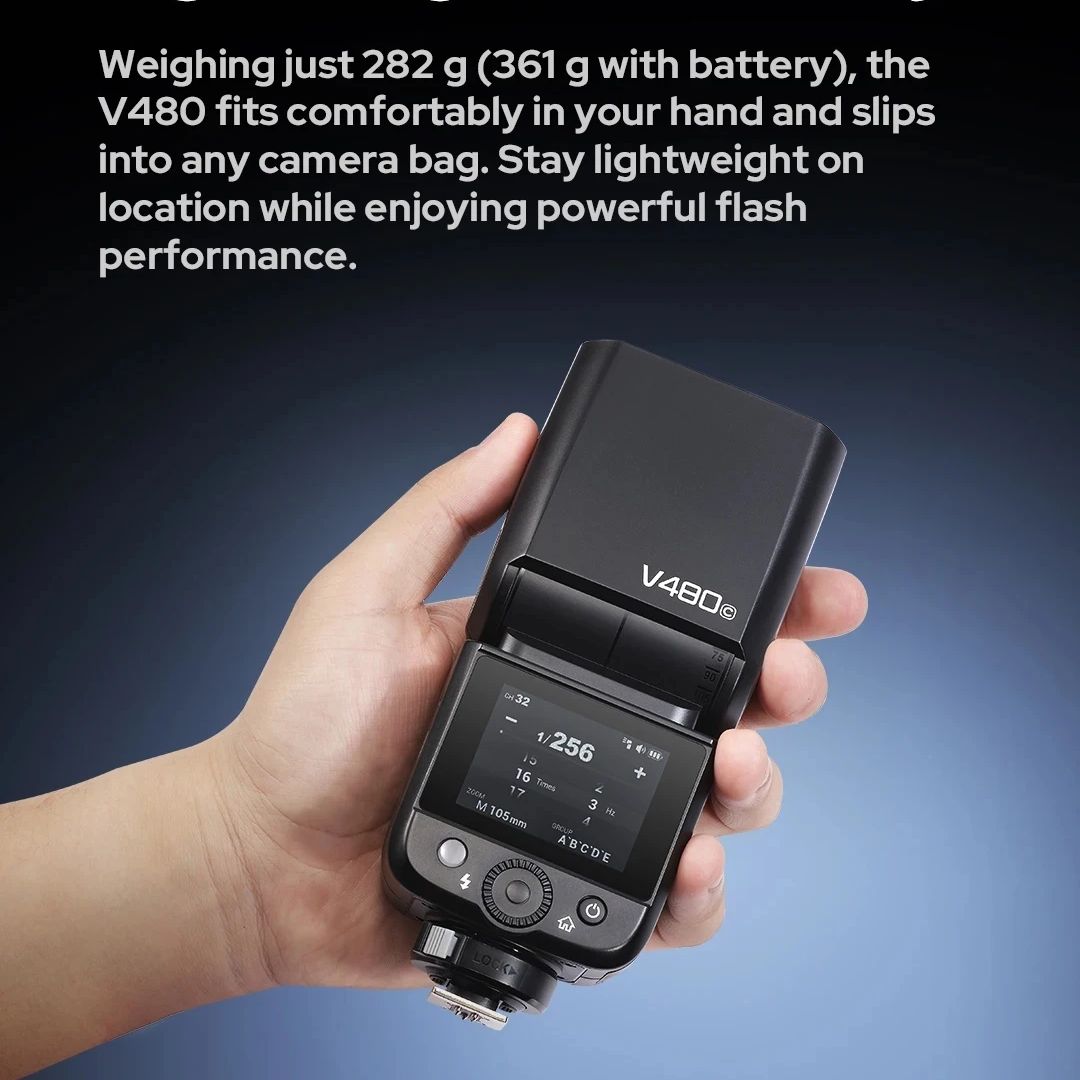 Flash pour appareil photo Godo - Godox Speedlite Flash avis et prix