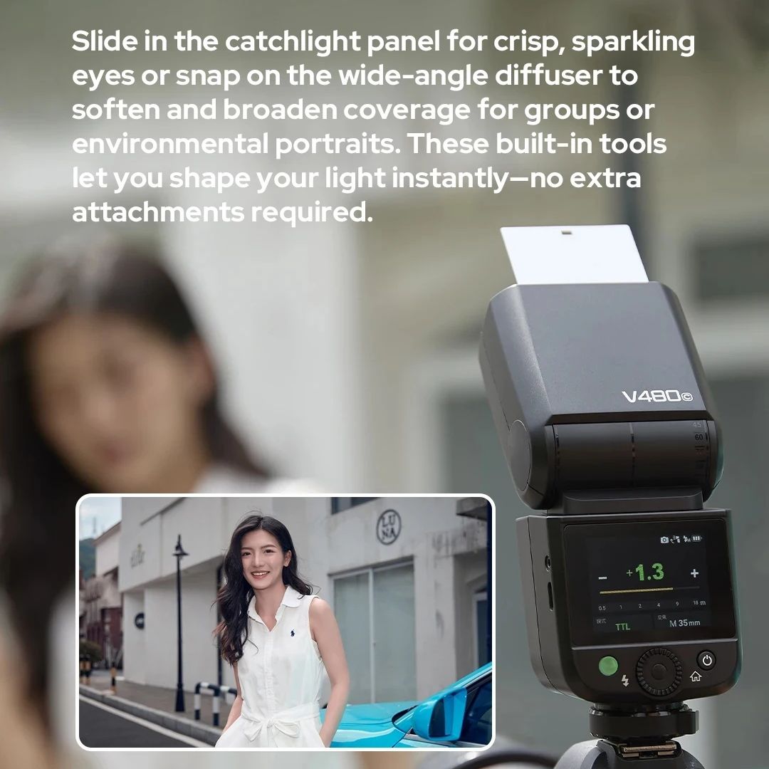 Flash pour appareil photo Godo - Godox Speedlite Flash avis et prix