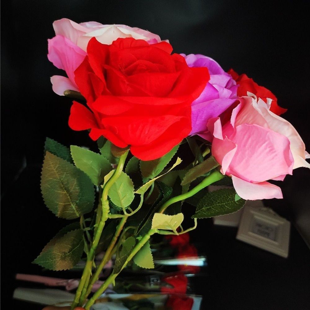 Lumières LED en forme de rose  - Photography Lighting Home avis et prix