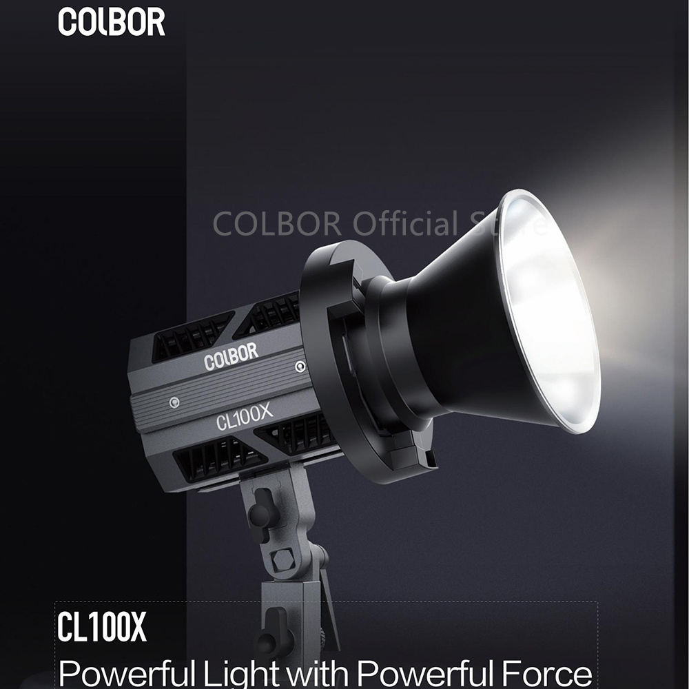 COLBOR-Lampe LED COB CL100X po - Photography Lighting System avis et prix