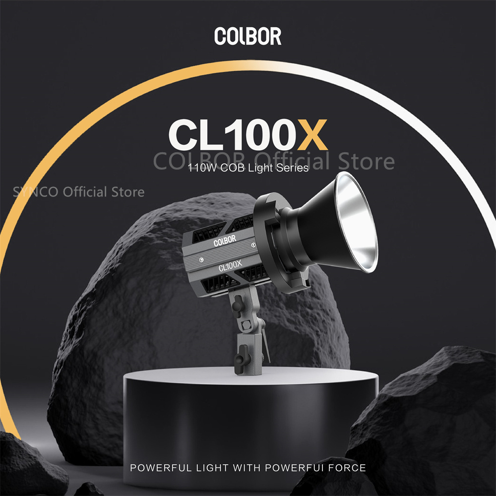 COLBOR-Lampe LED COB CL100X po - Photography Lighting System avis et prix