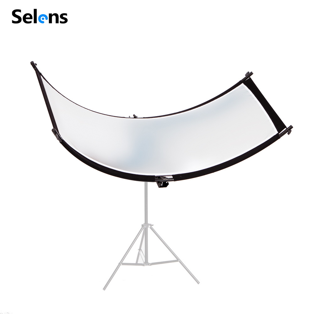 Réflecteur en U Selens Curved  - Beauty Dish 55Cm avis et prix